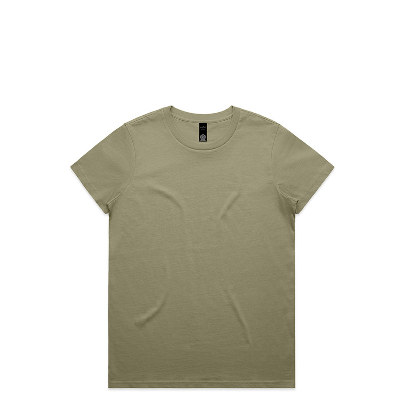 Women's Maple Tee in Eucalyptus