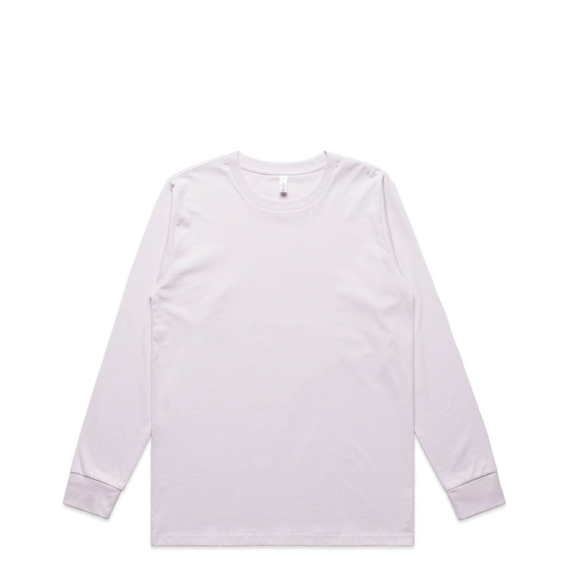 Women's Classic L/S Tee in Orchid
