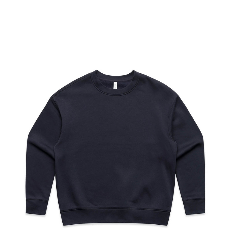 Women's Relax Crew in Ink blue