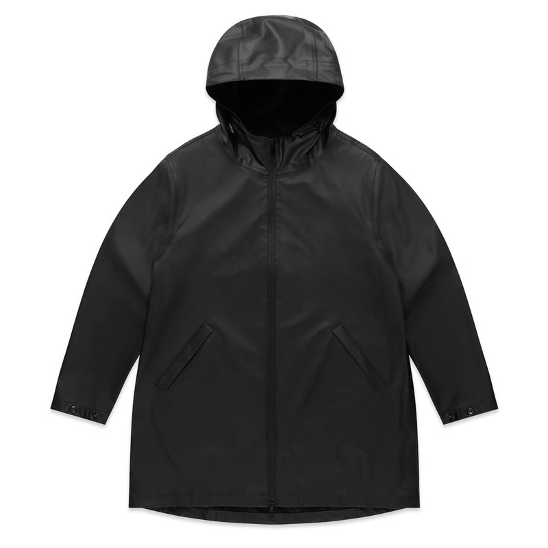 Women's Rain Jacket in Black