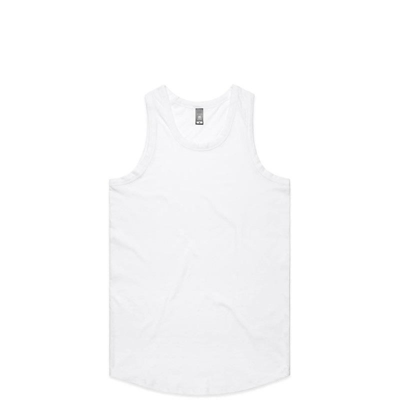 Authentic Singlet in White