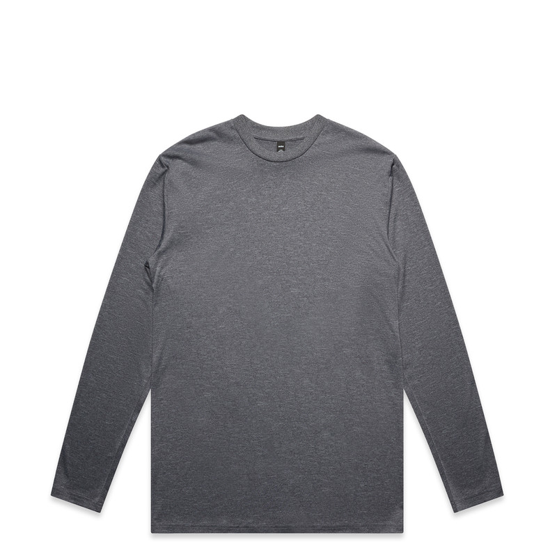 Staple Active L/S Tee in Graphite