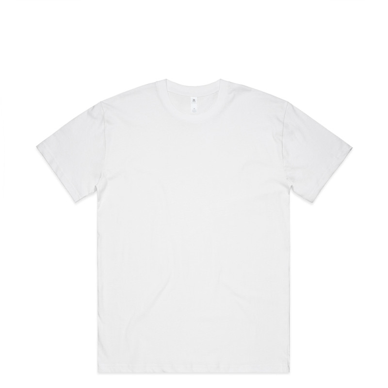 Block Oversized Tee in White