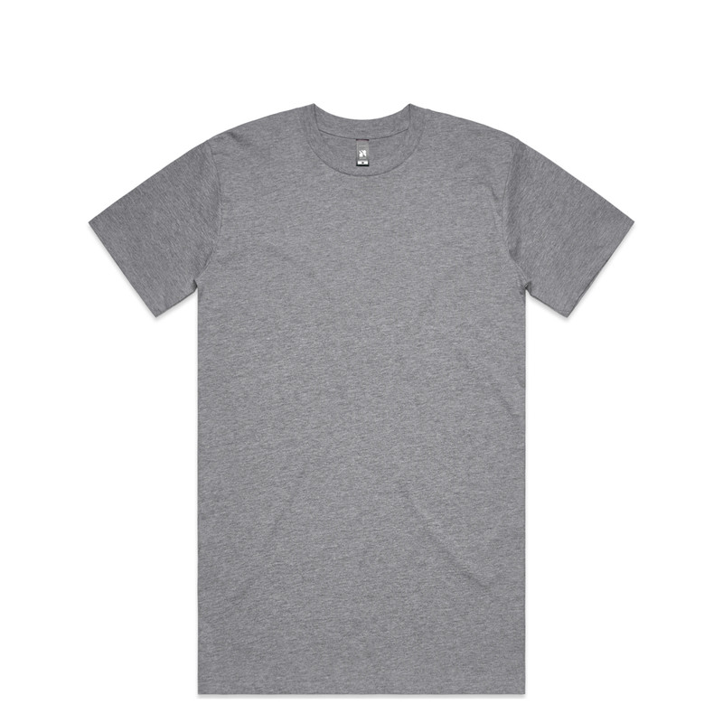 Classic Plus Tee [+5cm] in Grey marle