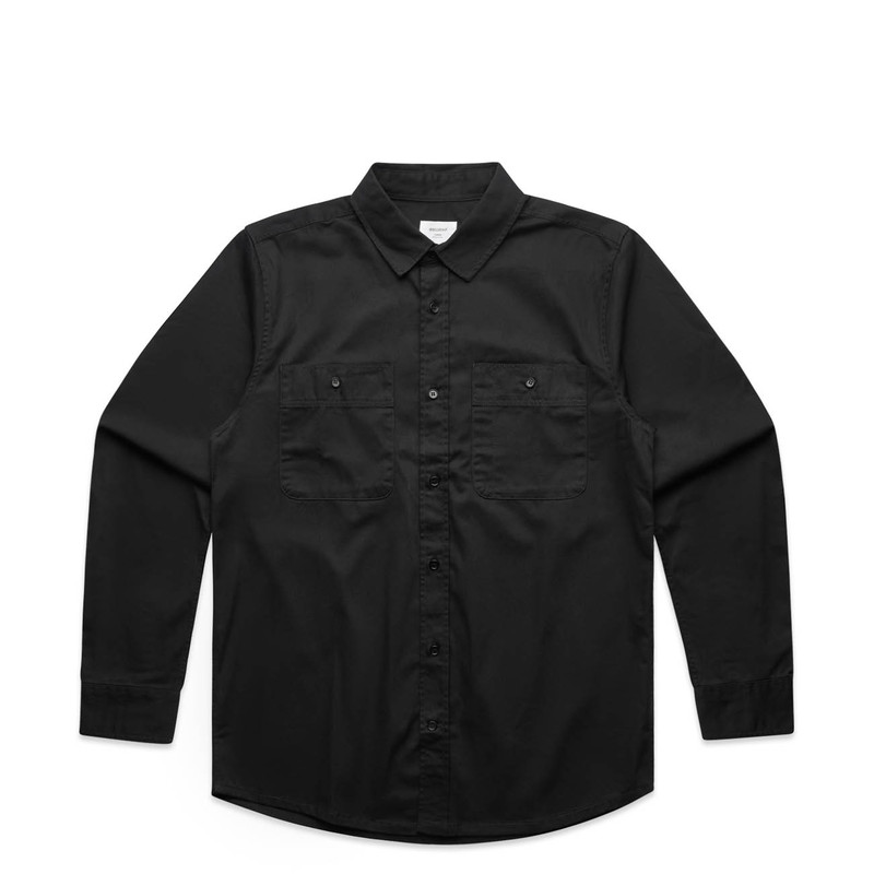 Work Shirt in Black