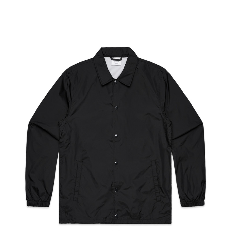 Coach Jacket in Black