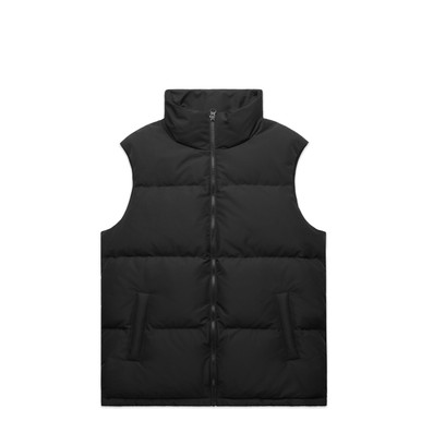 Puffer Vest in Black