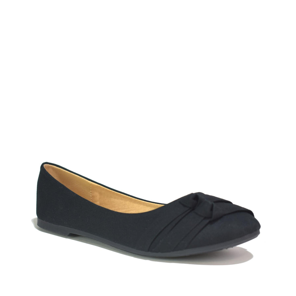 Women’s Flats LSH-8856 in Black