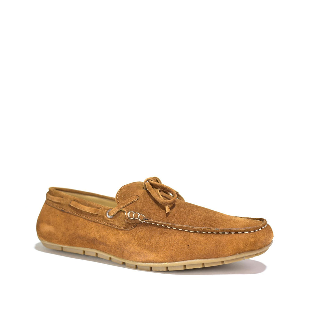 Men’s Loafers MSH-8759 in Tan Suede