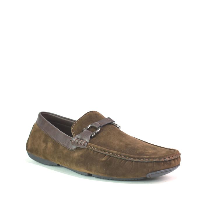 Men’s Loafers MSH-8932 in Brown