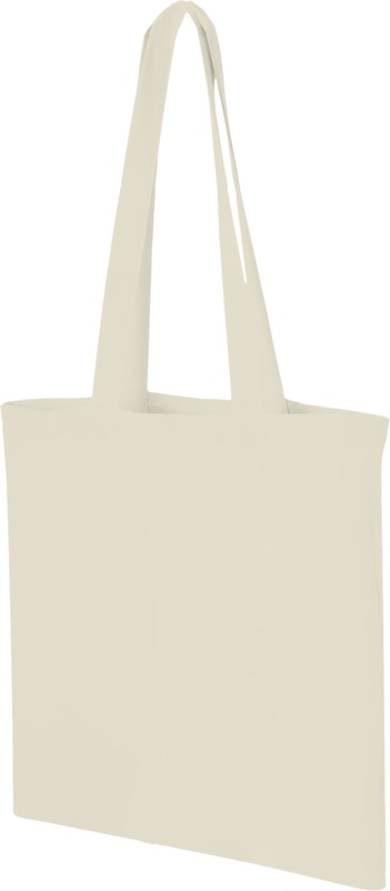 Carolina 100 g/m² cotton tote bag 7L in Natural