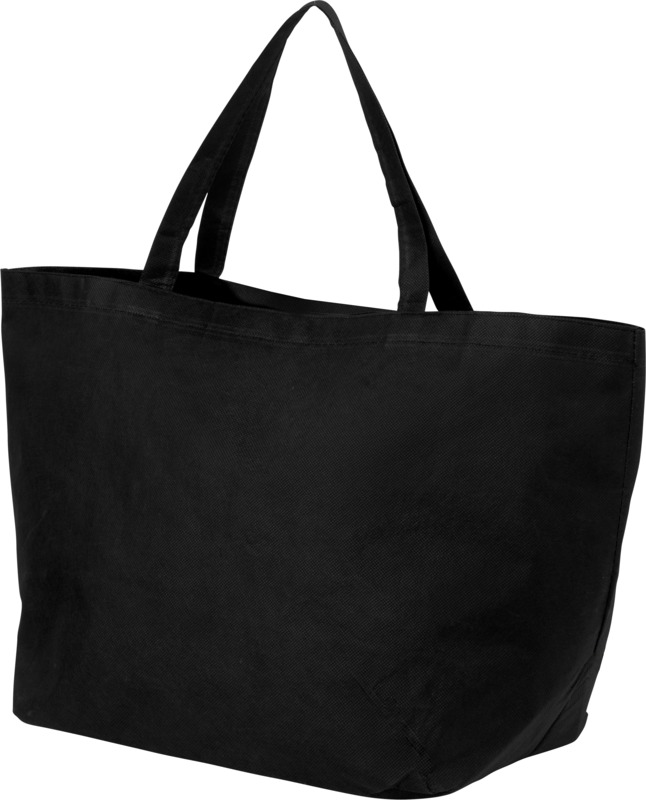Maryville non-woven shopping tote bag 28L in Black