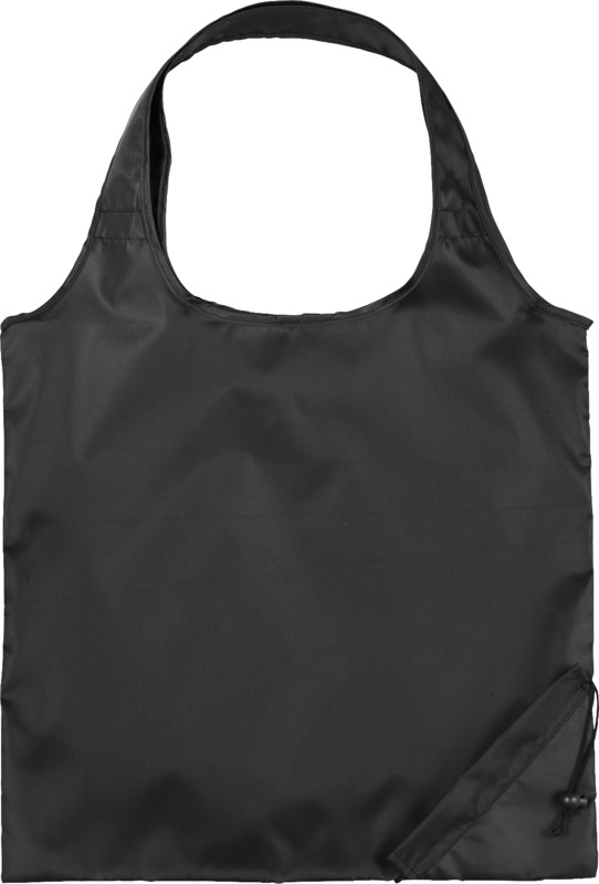 Bungalow foldable tote bag 7L in Black
