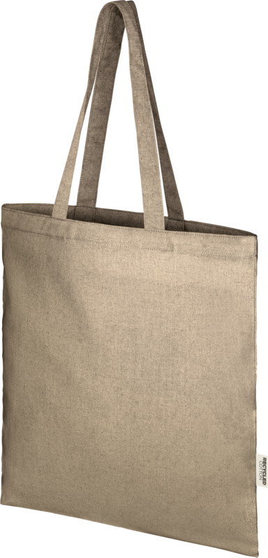 Pheebs 150 g/m² Aware™ recycled tote bag in Natural