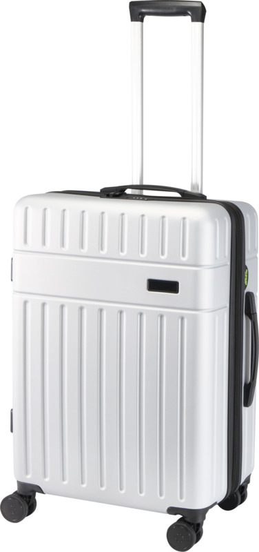 Rover 24" GRS recycled expandable trolley 70L in Silver